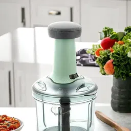 opulent by opulent Hand Chopper (1100 ml) Electric Vegetable & Fruit Chopper image 2