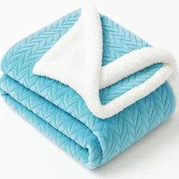 vas collections Solid Crib Crib Baby Blanket for Heavy Winter-picture-12