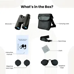 Vanrakshak Drishti 8X42 Professional Binoculars High Power Long Range Waterproof & Fogproof Binoculars image 5