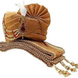 TITIKSHA ENTERPRISE Printed, Solid Pagri-picture-17