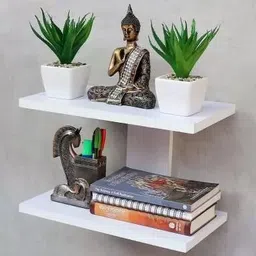 ruby perl MDF (Medium Density Fiber) Wall Shelf-picture-10