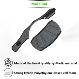 xsaw 6"inch Wide Weight Lifting Belt for Men & Women Exercise Belt Deadlift Workout Abdominal Belt image 3