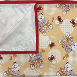 ecosoft Plastic Baby Bed Protecting Mat image 3