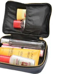 vorak ahimsa Women Blue Cosmetic Bag image 2