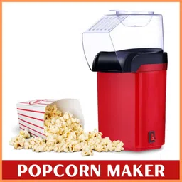 drumstone Popcorn Maker For Family Time and Hand Meat Chopper For Mothers Gift 500 ml Popcorn Maker image 2