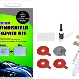 quicvuew VL CARE Car Glass Scratch Remover and Crack Repair Kit -PACK 1 Windshield Repair Kit-picture-11