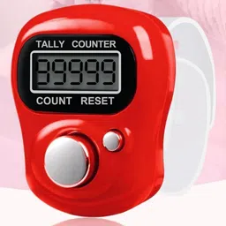 Digital finger jap counter digital tasbih chanting machine telly counter ring Digital Tally Counter-image-74