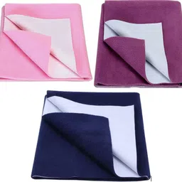 smilykid Fleece, Rubber Baby Bed Protecting Mat-picture-21