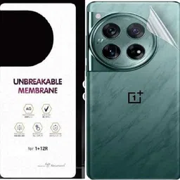 Besmon Back Screen Guard for OnePlus 12R 5G Back Screen Protector Unbreakable Matte Screen Protector Membrane Back And Side Covered-image-64