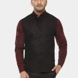 rocksy Solid Men Waistcoat-picture-21