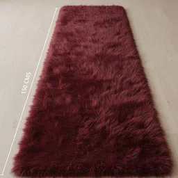 pickkart Maroon 150 cm Reversible Table Runner image 3