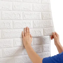 ingorala Embossed Architecture White Wallpaper-picture-41