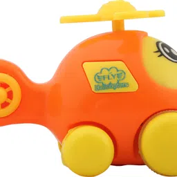 1st step Plane/Helicopter Friction/Push & Go/Friction Powered Toy image 3