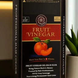 morbee Fruit Vinegar Hair Gel Based Color , Natural Black Color Dye for Hair Care a32 , Natural BLACK-picture-29