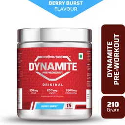 wellversed dynamite Pre-Workout (210g, 15 Servings) | Unleash Explosive Energy Pre Workout-picture-12