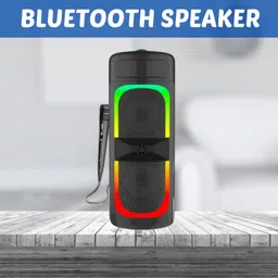 GUGGU London (WIRELESS BLUETOOTH TOWER SPEAKER) HD Sound Quality With wired MicG251 40 W Bluetooth Tower Speaker-picture-35