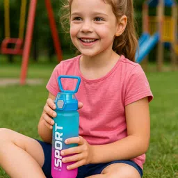 busaji HydraMotion Orange Sport 1000ml Bottle – Stylish, Strong & BPA-Free Design 1000 ml Water Bottle image 5