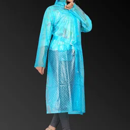 suratilala Solid Women Raincoat image 4