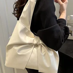 lulu & sky Women White Tote-picture-15