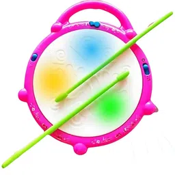 anika Flash Drum with 3D Lights and Drum Sound with Music-picture-42
