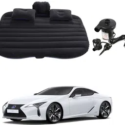 oshotto Car Travel Inflatable Bed Mattress with Two Air Pillows For Lexus LC 500H Car Inflatable Bed-picture-11