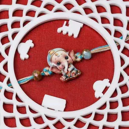 ecraftindia Religious Rakhi Assorted Rakhi Set image 2