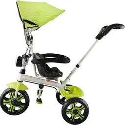 joyride CITY BLAZE PRO MAX Musical Trike|Tricycle with Light, Foldable Canopy and 360 Degree Seat Rotating Tricycle for Kids|Boys|Girls Age Group 2 to 5 Years Tricycle image 4