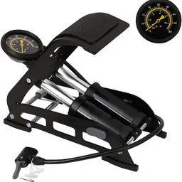 sahaj enterprise 160 psi Tyre Air Pump for Car & Bike image 1