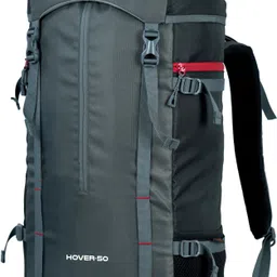 trawoc HOVER 50L Travel Backpack for Men & Women Trekking Hiking Bag Rucksack - 50 L-picture-15