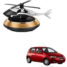 zulustyl New Helicopter Alloy Solar Car Air Freshener-124 Portable Car Air Purifier-picture-13
