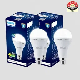 highlee Emergency LED Bulb 12W – Pack of 2, Instant Backup 3 hrs Bulb Emergency Light-picture-11
