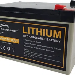 high frequency 12V 12Ah lithium battery for UPS solar toy cars sprayer pump inverter battery Analog Battery Tester image 4