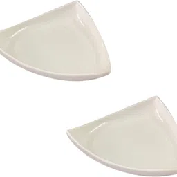 neena crockeries Plastic Sauce Bowl Triangle Shape Chutney Bowl-picture-42