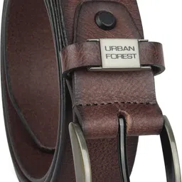 urban forest Men Casual Brown Genuine Leather Belt-picture-38