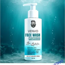 venvo Sea Hydration Men Sea Boost Hydrate & Refresh Foam Face Wash-picture-28
