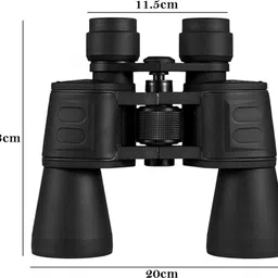 Crostal New Powerful Long Range Professional Binocular With Big Eyes night vision Binoculars image 3