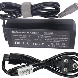 Laplogix 65W 20V 3.25A Big Pin 7.9X5.5MM Charger For Lenovo ThinkPad 42T4419 65 W Adapter-picture-12