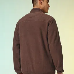 hrx by hrithik roshan Men Full Sleeve Solid Sweatshirt image 4