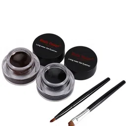 music flower 24 Brow & Brown Gel Liner Set for Bold Definition 6 ml image 2