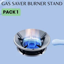 Gas Saver (Burner Stand) for Kitchen Gas Energy Saving & 4 Supported Legs_1 B386 1 kg Roaster-image-59