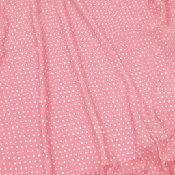 encliq Women Polka Print Flared Pink, White Skirt image 3