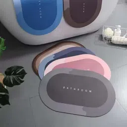 rowsley Silicone, Rubber Bathroom Mat-picture-16