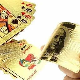 white popcorn Set of 1 Deck for Card Games/Pocker/Rummy Playing Card Decks, Playing Cards for Adult and Child image 3