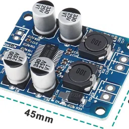 sg flash TPA3118 PBTL Mono Digital Amplifier Board 1X60W 12V 24V Power Amplifier Electronic Components Electronic Hobby Kit image 2