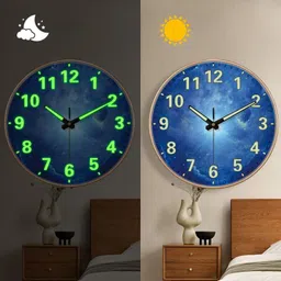 star work Analog 29.5 cm X 29.5 cm Wall Clock image 2