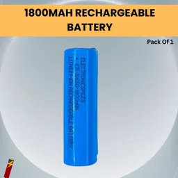 sacro Rechargeable 1800Mah Lithium-Ion For Light Speaker Pack of 1Q298 Battery-picture-14