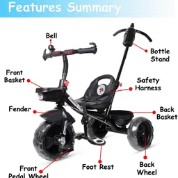 toyshoppee for age 1,2,3,4,5 years kids Tricycle-picture-12
