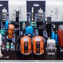 audio lite 300 Watt 3 Channel Amplifier Board for 2SC5200 + 2SA1943 Sound Recorder and Sound Circuit Electronic Hobby Kit image 3