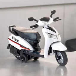 sarasi Bestiva Activa Scooty, Pull Back Toy, Openable Seat, Realistic Design-picture-31