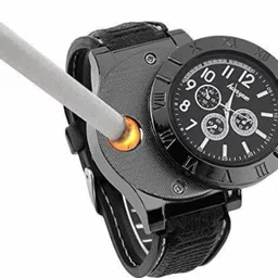 rss enterprises New USB Charging Cigarette Lighter Watch Cigarette Lighter USB Charging Cigarette Lighter Watch Cigarette Lighter Pocket Lighter image 3